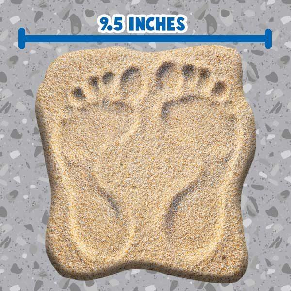 sensory-path-floor-decals-sand-footprint