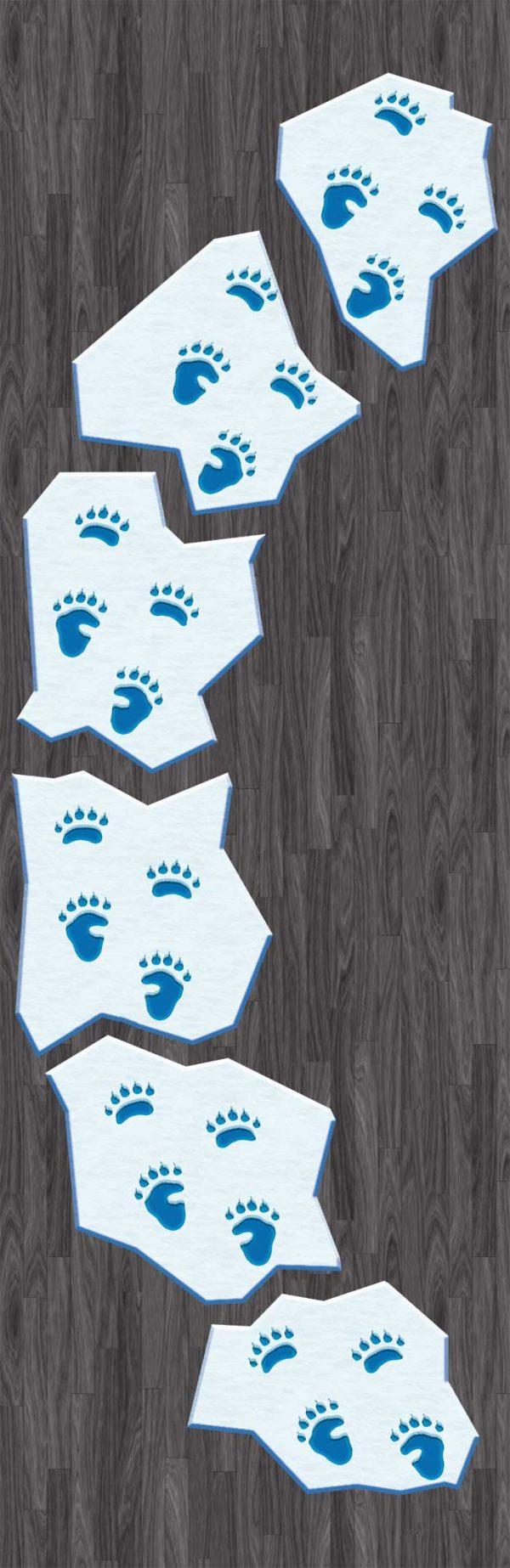 tundra trek sensory path