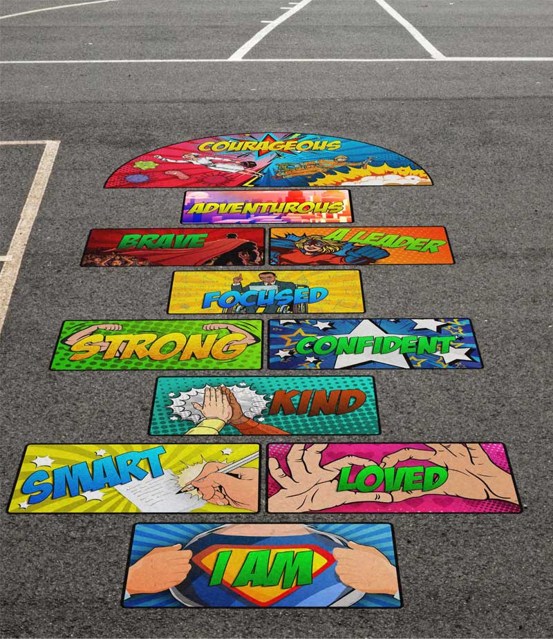 hopscotch-superhero