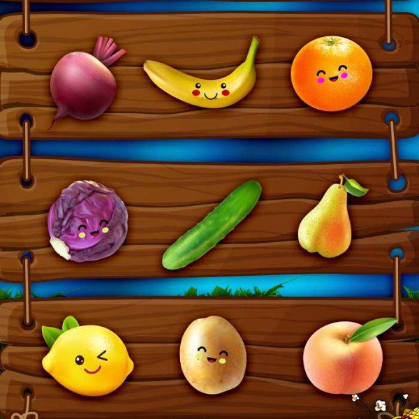 VEGGIE FRUIT HOP