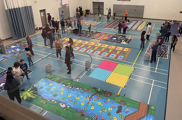 Blog | Jump2Math Sensory Paths & Physical Math